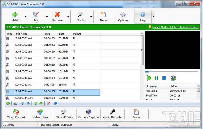 2C MOV Joiner Converter,2C MOV Joiner Converter下载,2C MOV Joiner Converter官方下载