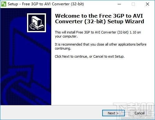 Free 3GP to AVI Converter下载,3GP格式转AVI工具,视频转换