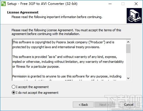 Free 3GP to AVI Converter下载,3GP格式转AVI工具,视频转换