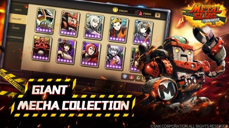 合金弹头指挥官游戏(metal slug commander)下载,合金弹头指挥官,策略游戏