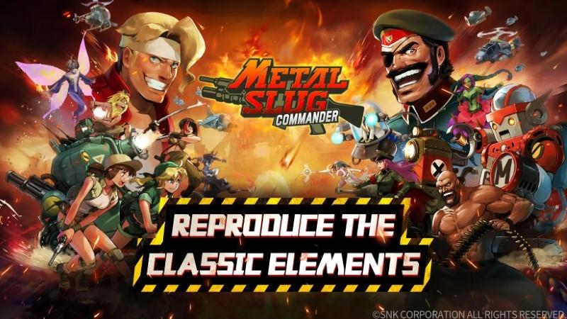 合金弹头指挥官游戏(metal slug commander)下载,合金弹头指挥官,策略游戏